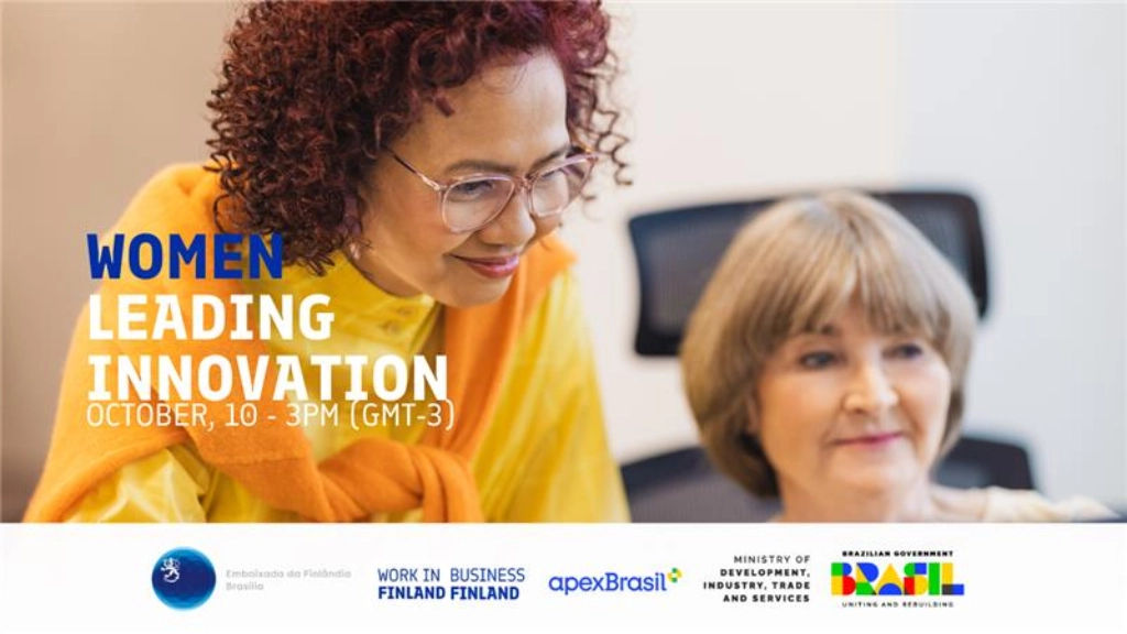 Women Leading Innovation - 2nd edition Brasilia