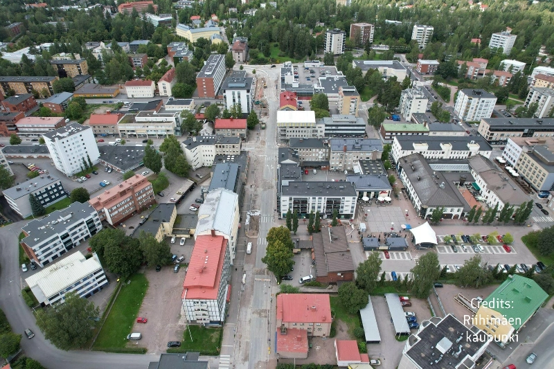 Riihimäki city